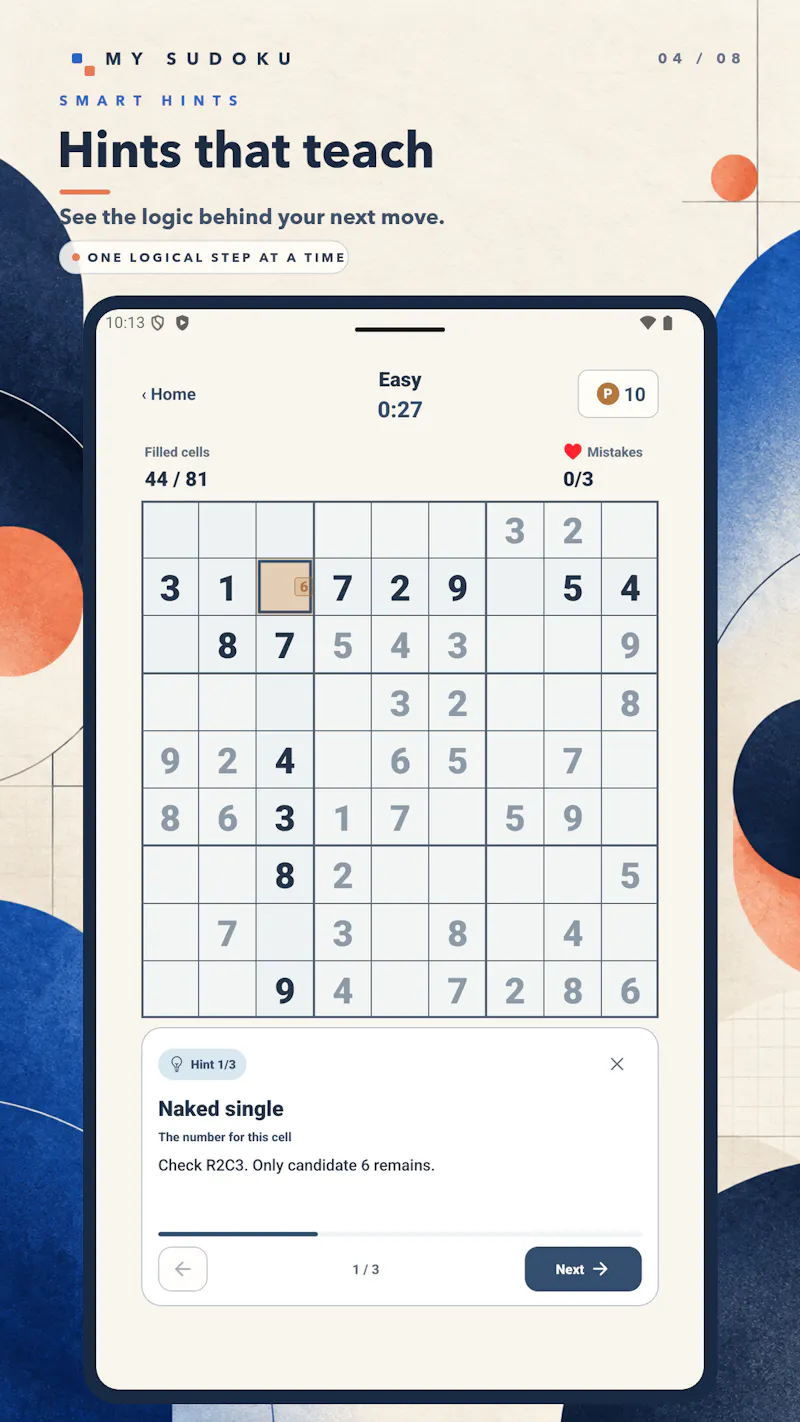 My Sudoku screenshot 3