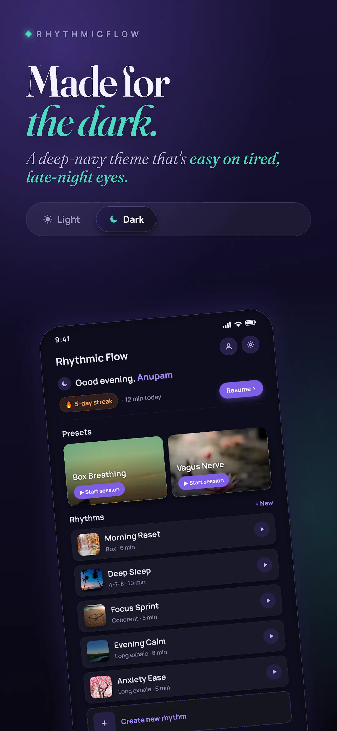 RhythmicFlow gallery image