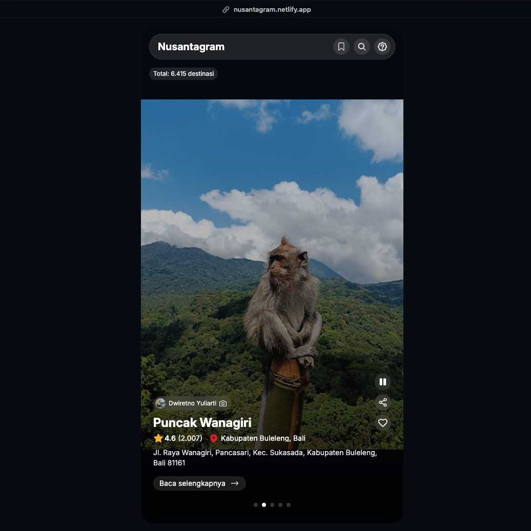 Nusantagram - Trova luoghi fantastici casuali in Indonesia media 3
