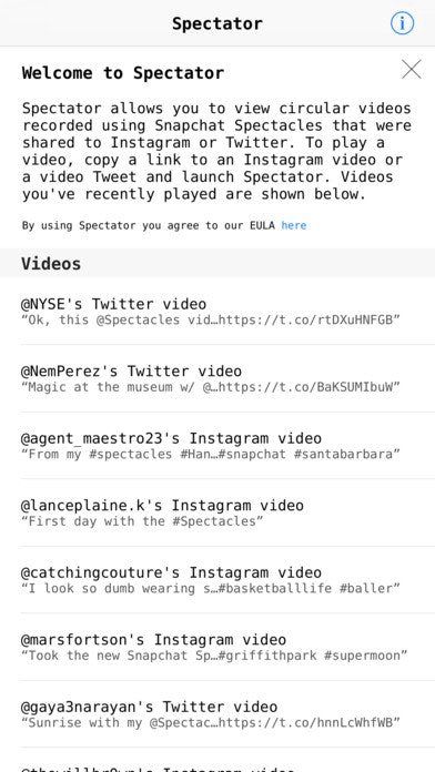 Spectator gallery image