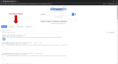 SiteSearchr - If Site Search Worked gallery image