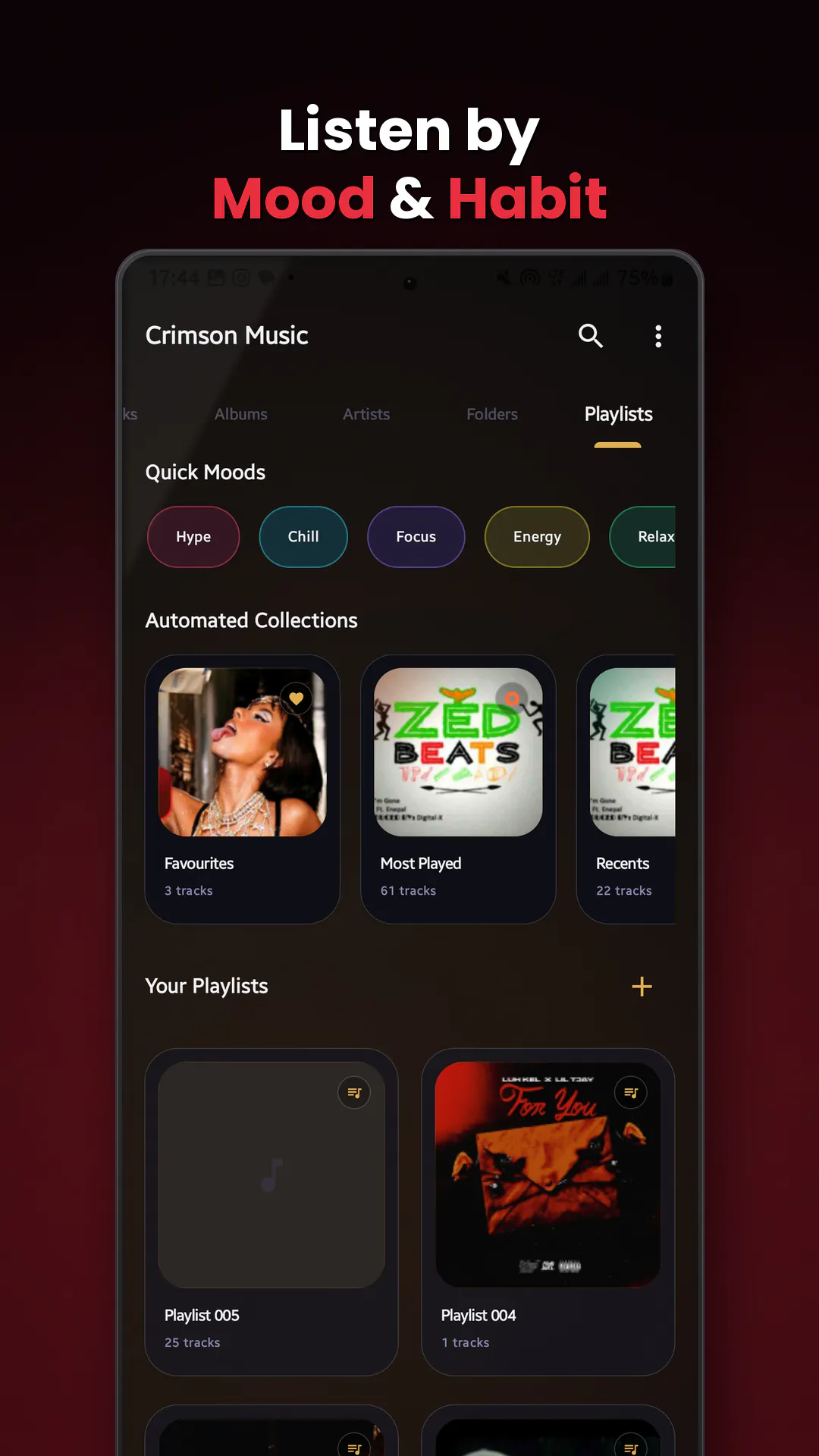 Crimson Player gallery image