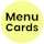 Menu Cards