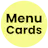 Menu Cards