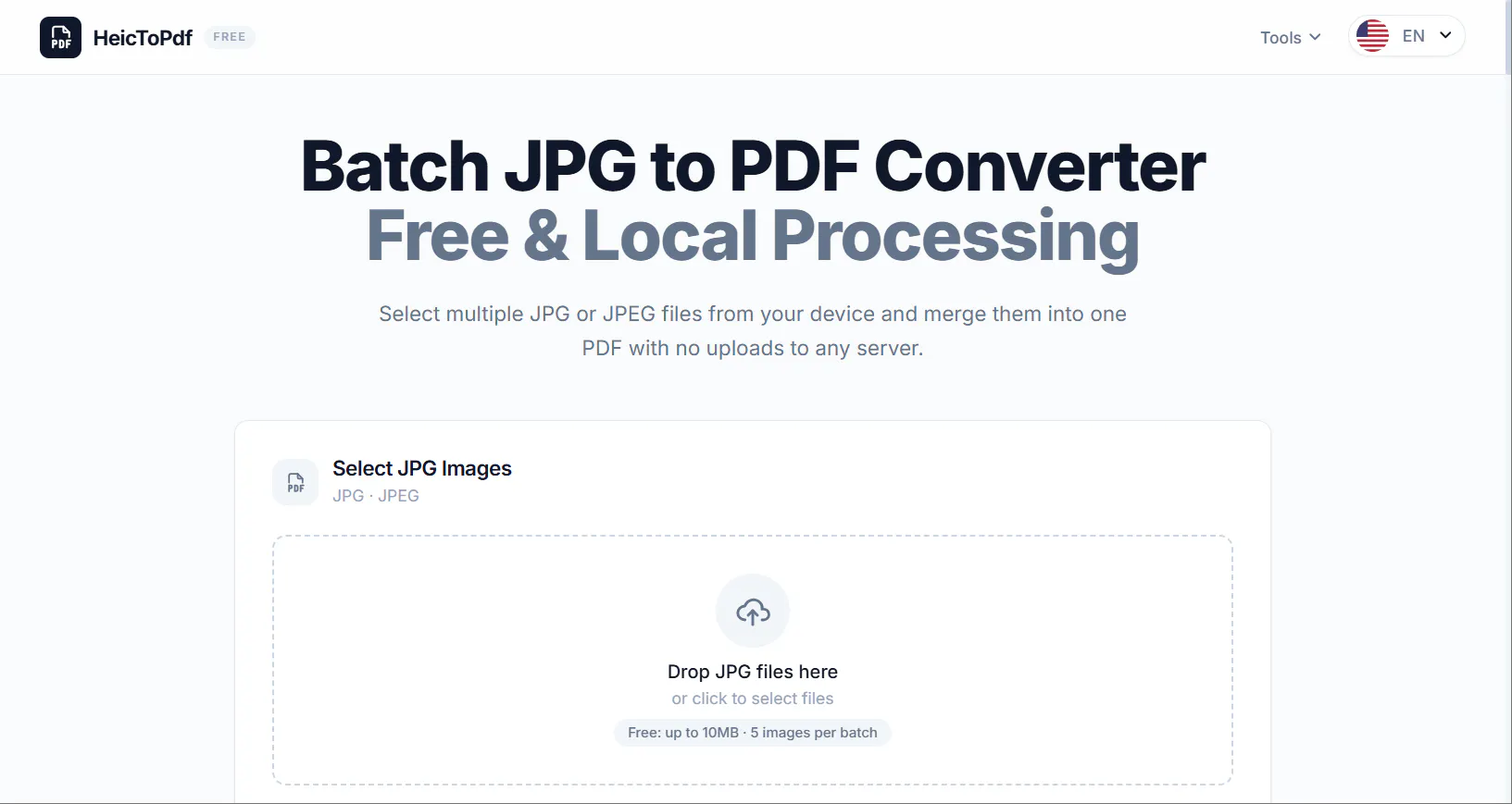 HeicToPdf gallery image