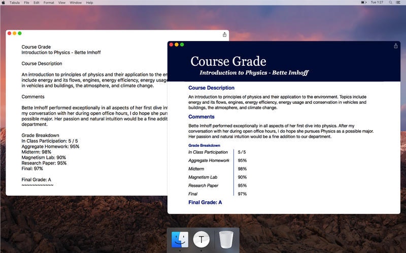 Tabula gallery image