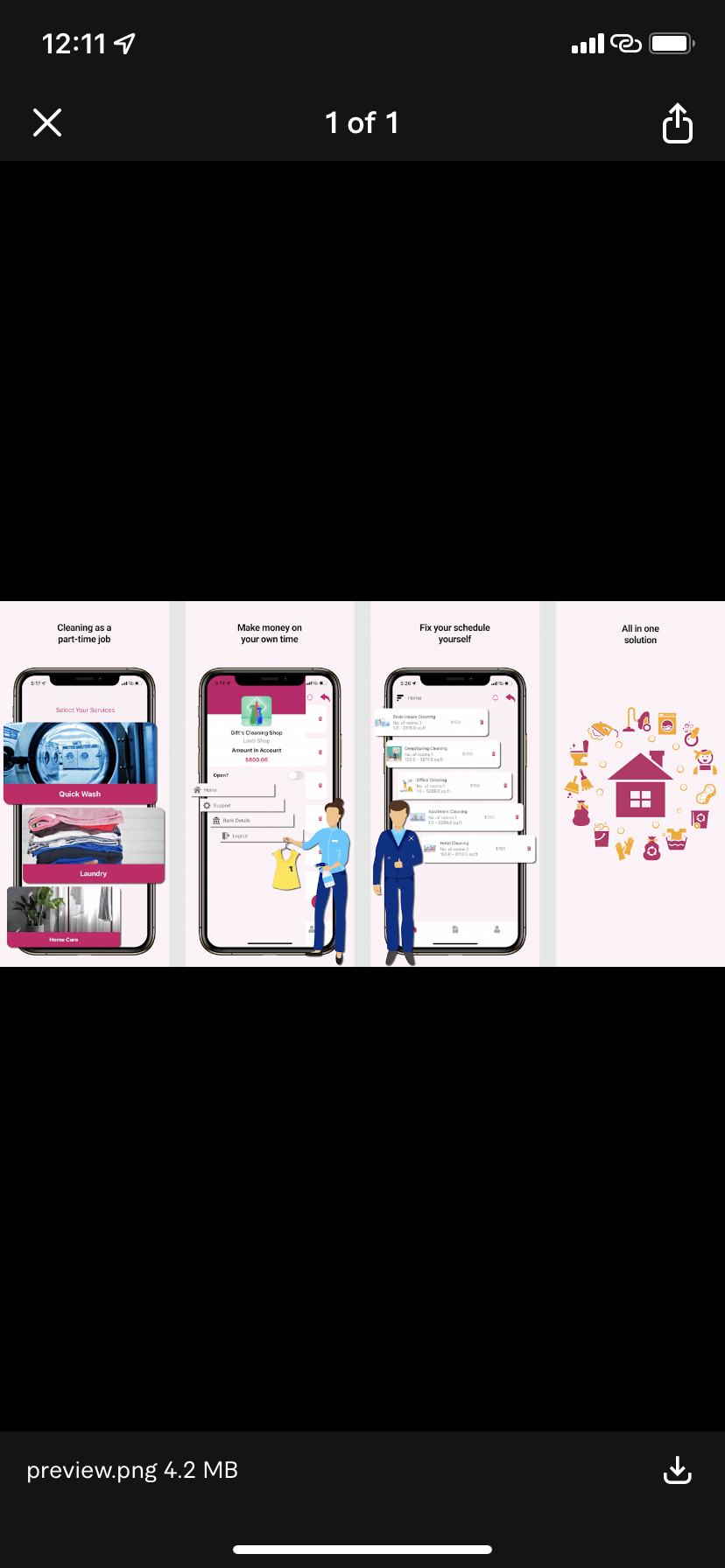 Loob - Contratación de tareas - Aplicación de contratación de tareas para la aplicación principal media 35