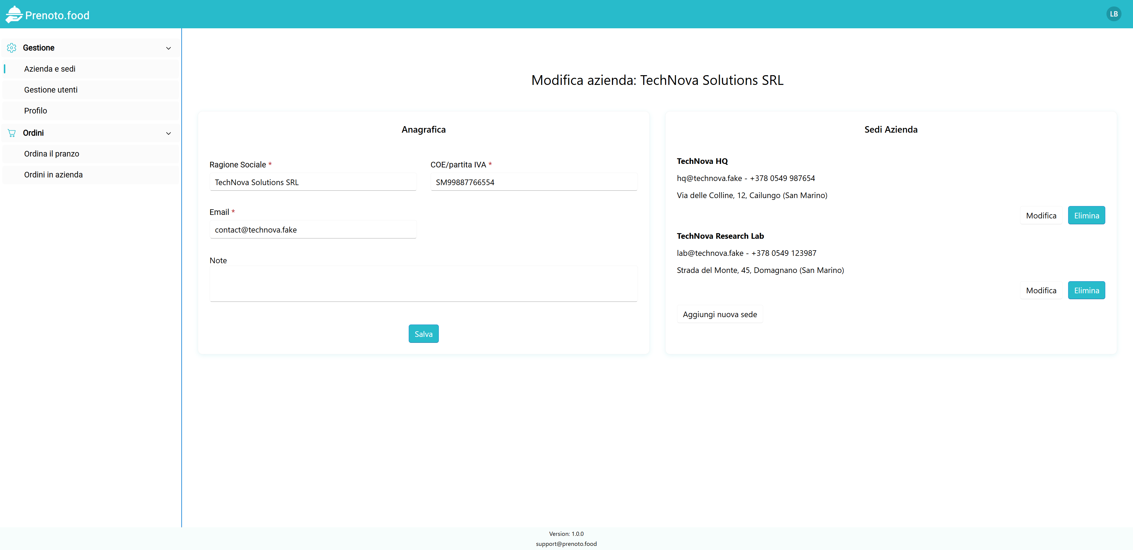 Prenoto.food gallery image