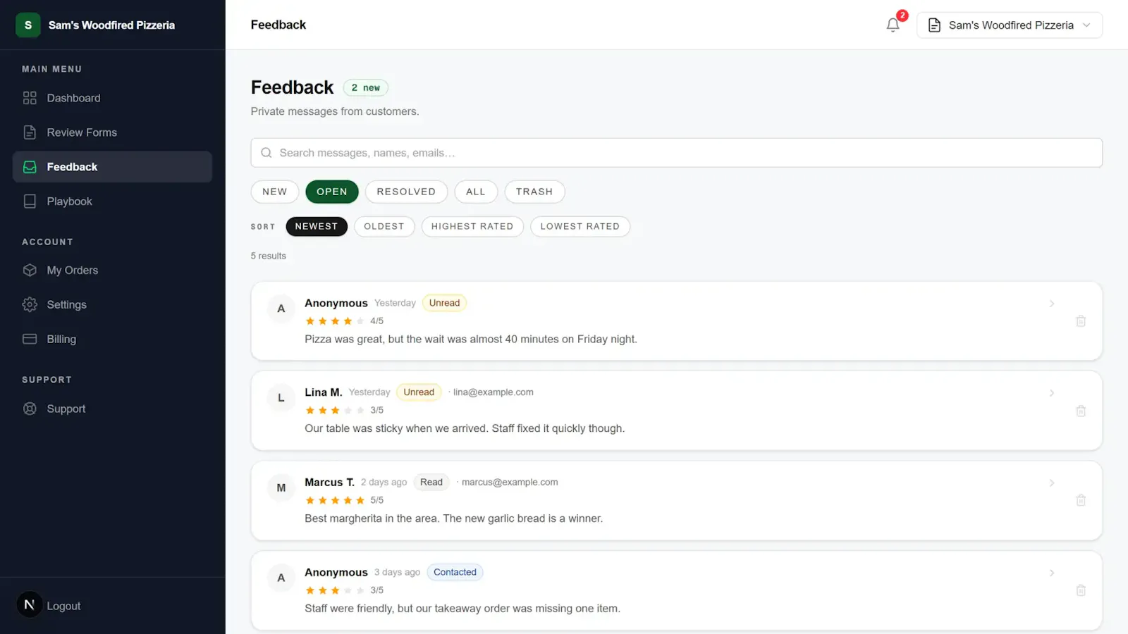 LocalReviewDesk screenshot 5