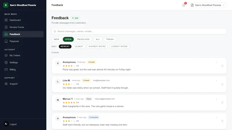 LocalReviewDesk screenshot 5