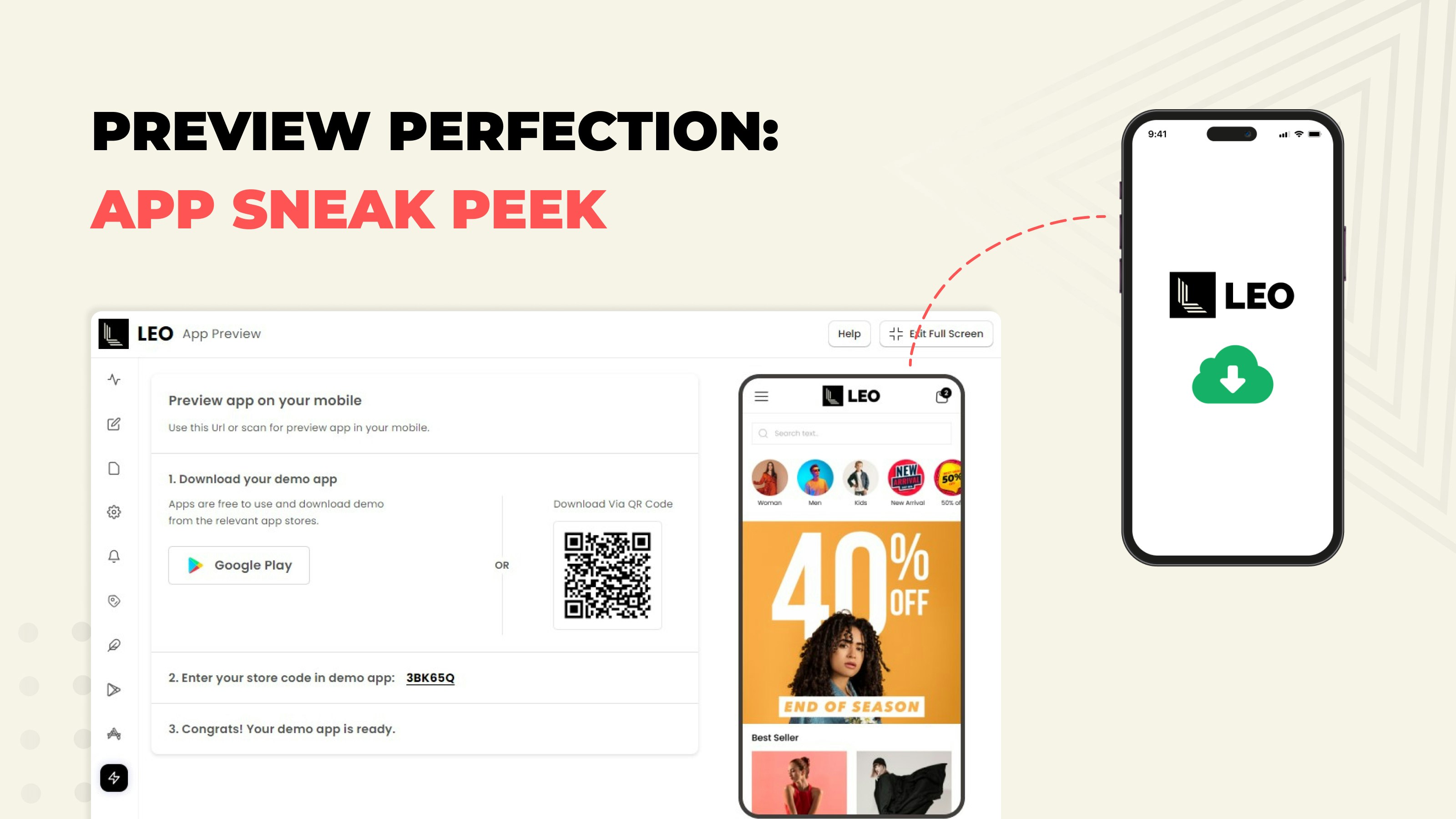 사자 별자리 - Shopify 비즈니스를위한 코드 앱 빌더 미디어 5