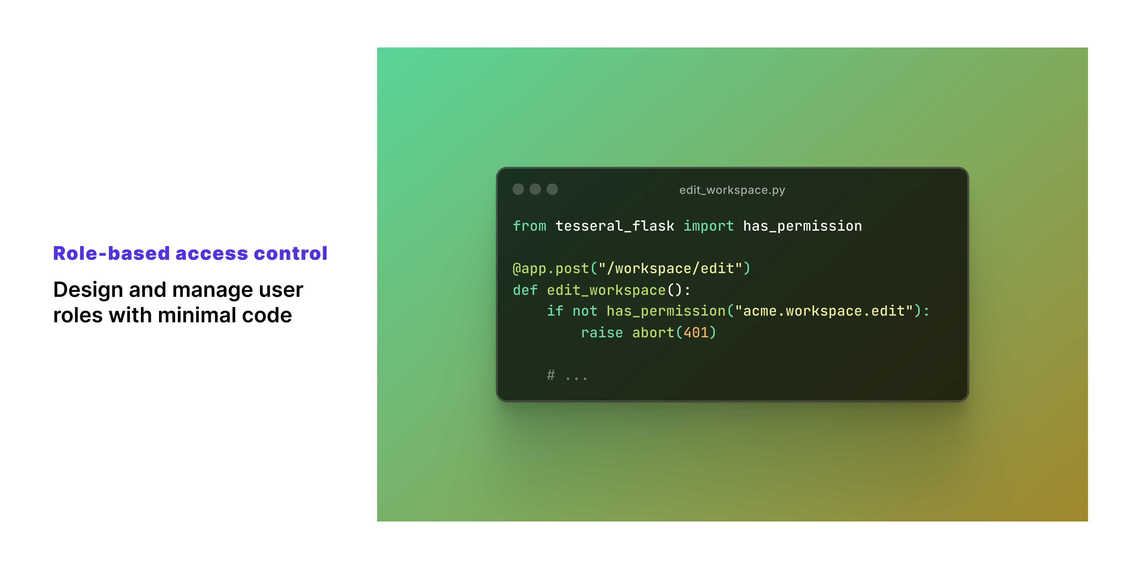 Tesserale - Infrastruttura di autenticazione open source per software B2B media 13