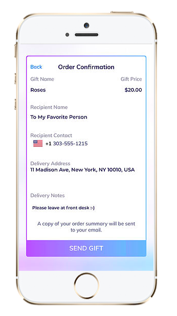 Gesture gallery image