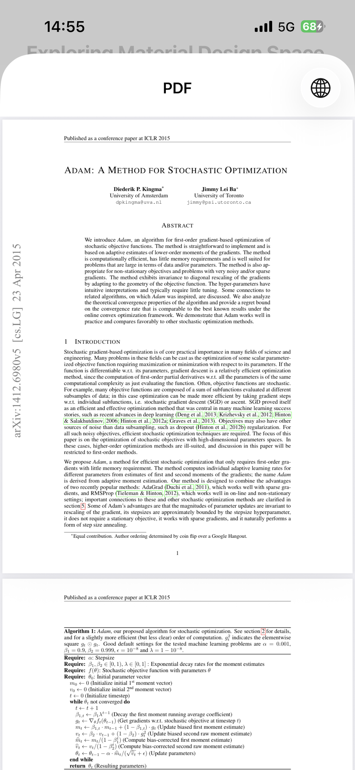 ReWave - Research as Podcasts (iOS) - Screenshot 3 showing product features and functionality