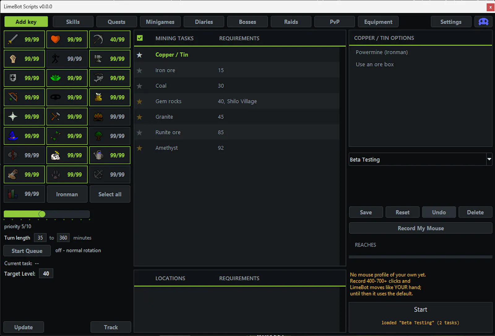 LimeBot screenshot 1