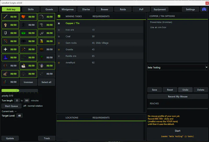 LimeBot screenshot 1