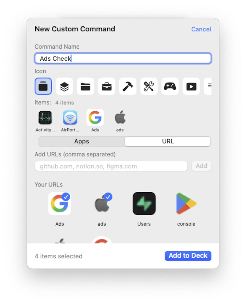 Corner Deck screenshot 2