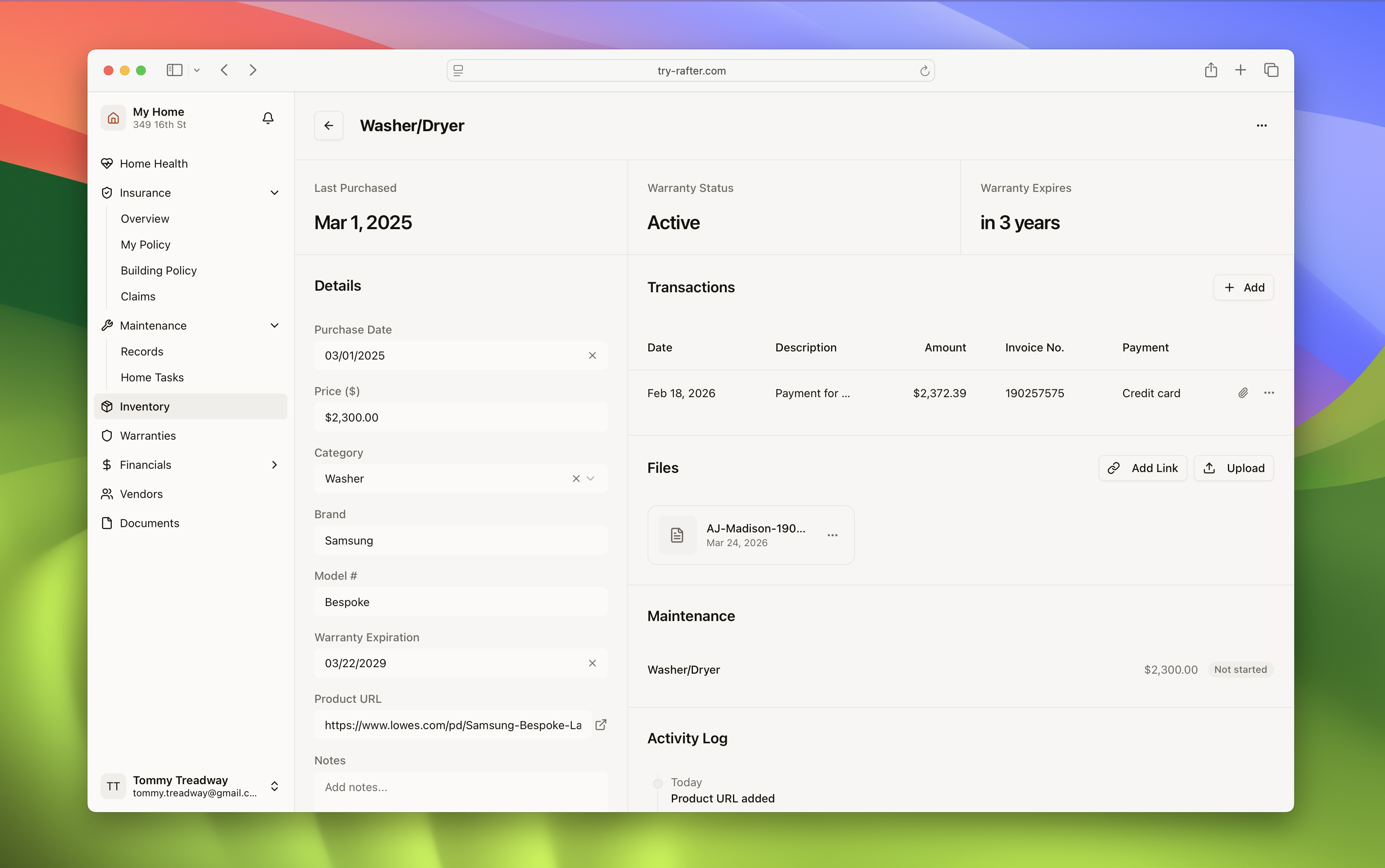 Rafter gallery image