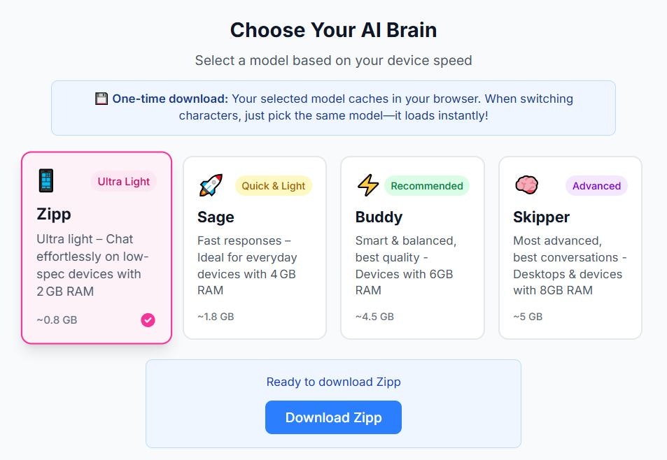 VertexTalk - Screenshot 2 showing product features and functionality