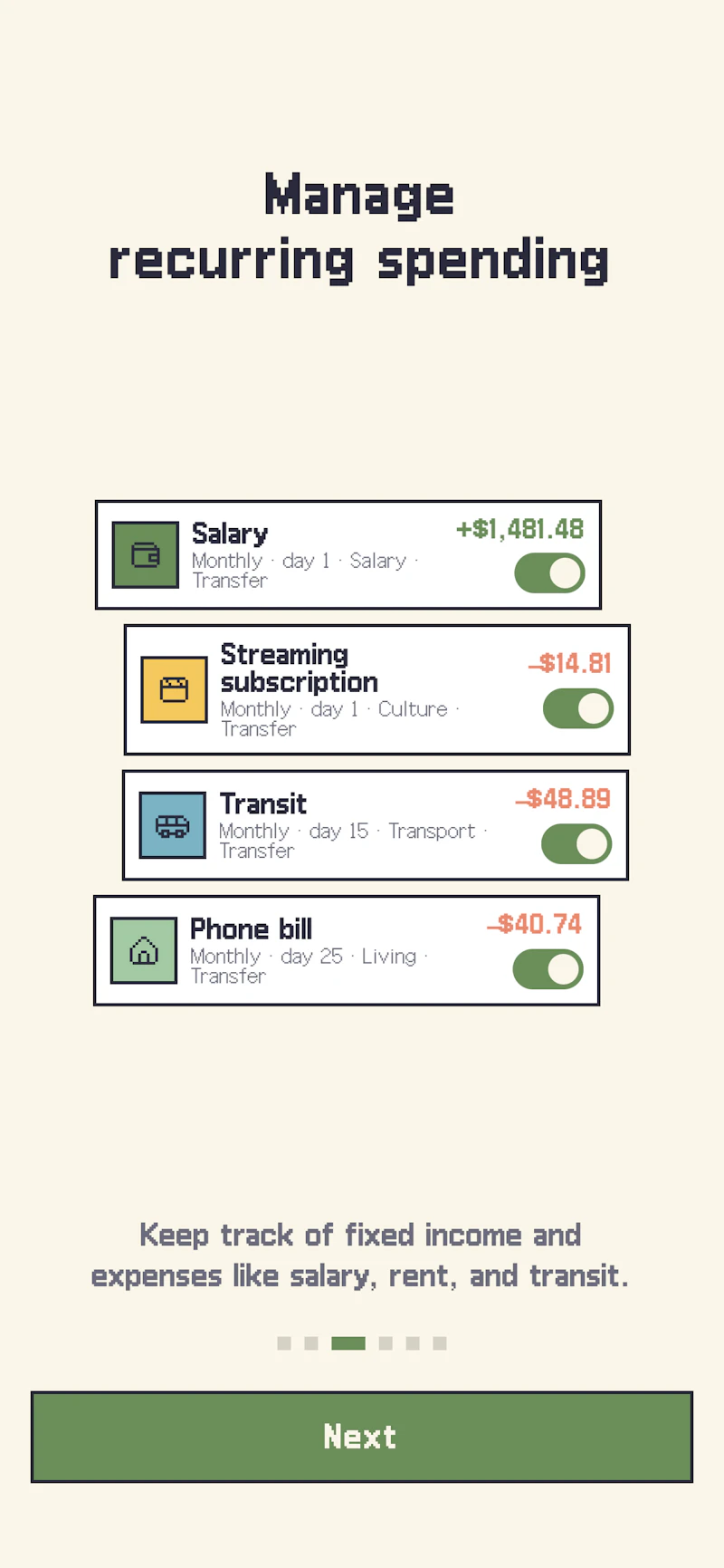 Moneyblock screenshot 3