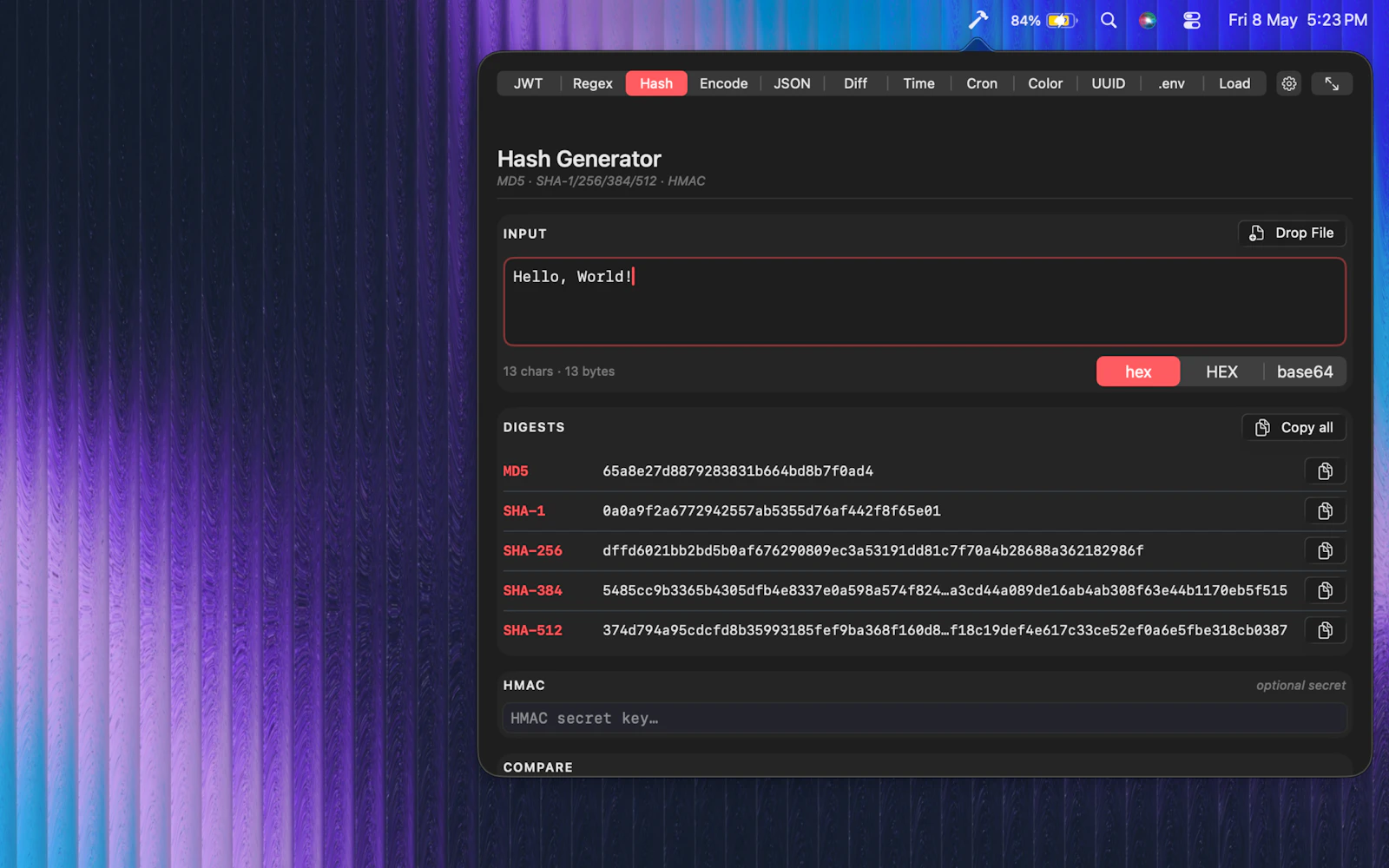 Wring screenshot 5