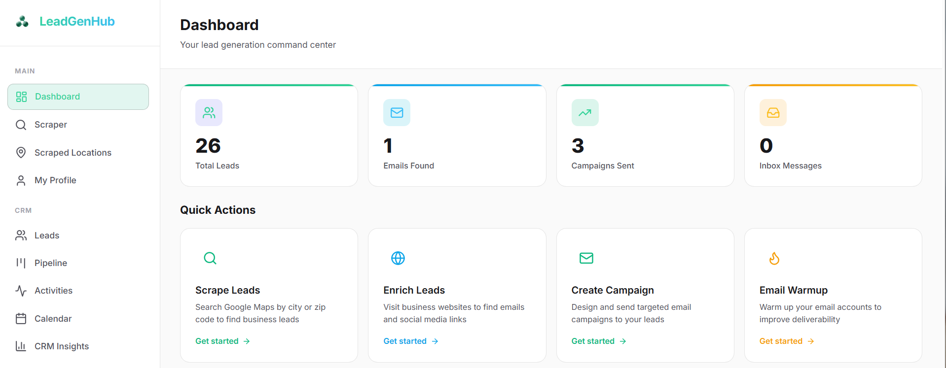 LeadGenHub gallery image