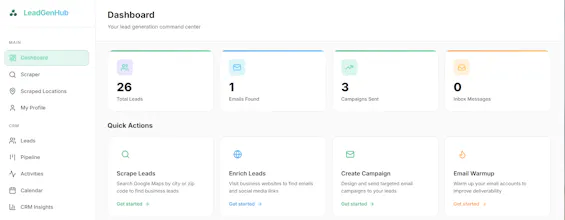LeadGenHub gallery image