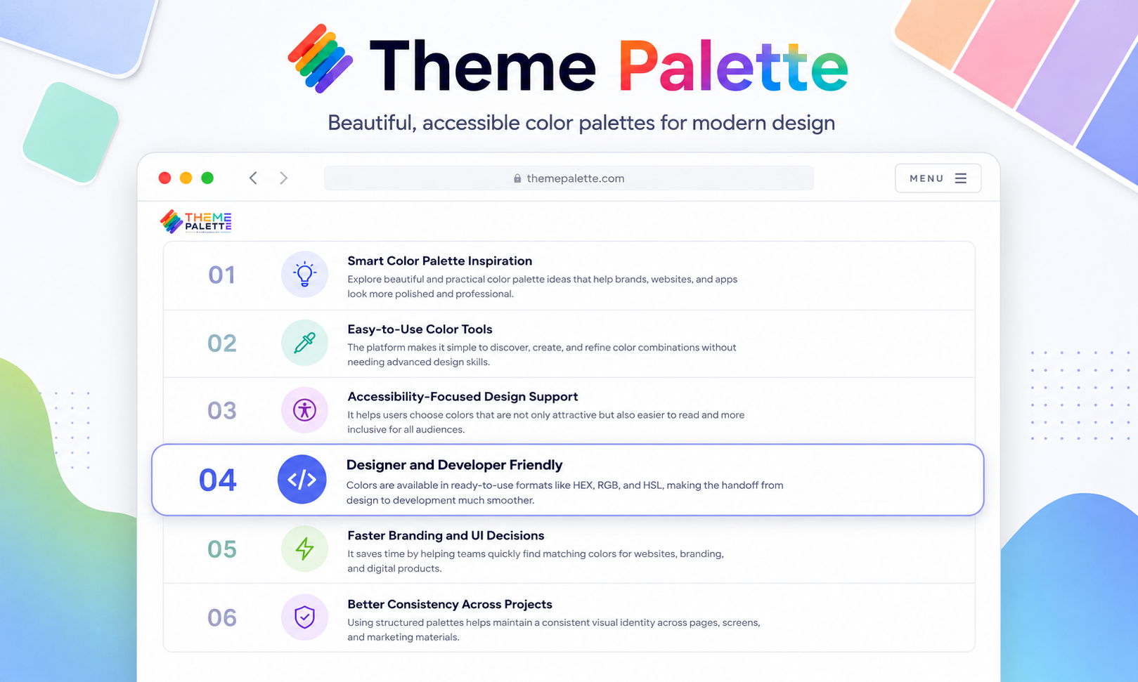 Theme Palette gallery image