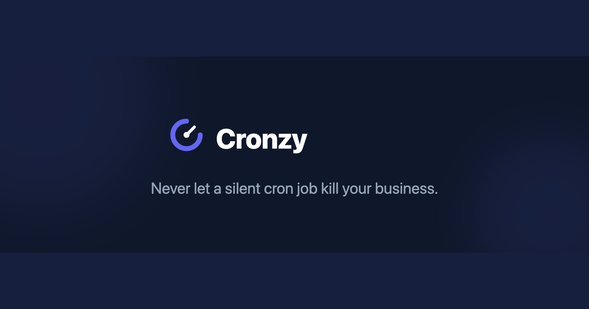 Cronzy gallery image