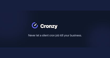 Cronzy gallery image