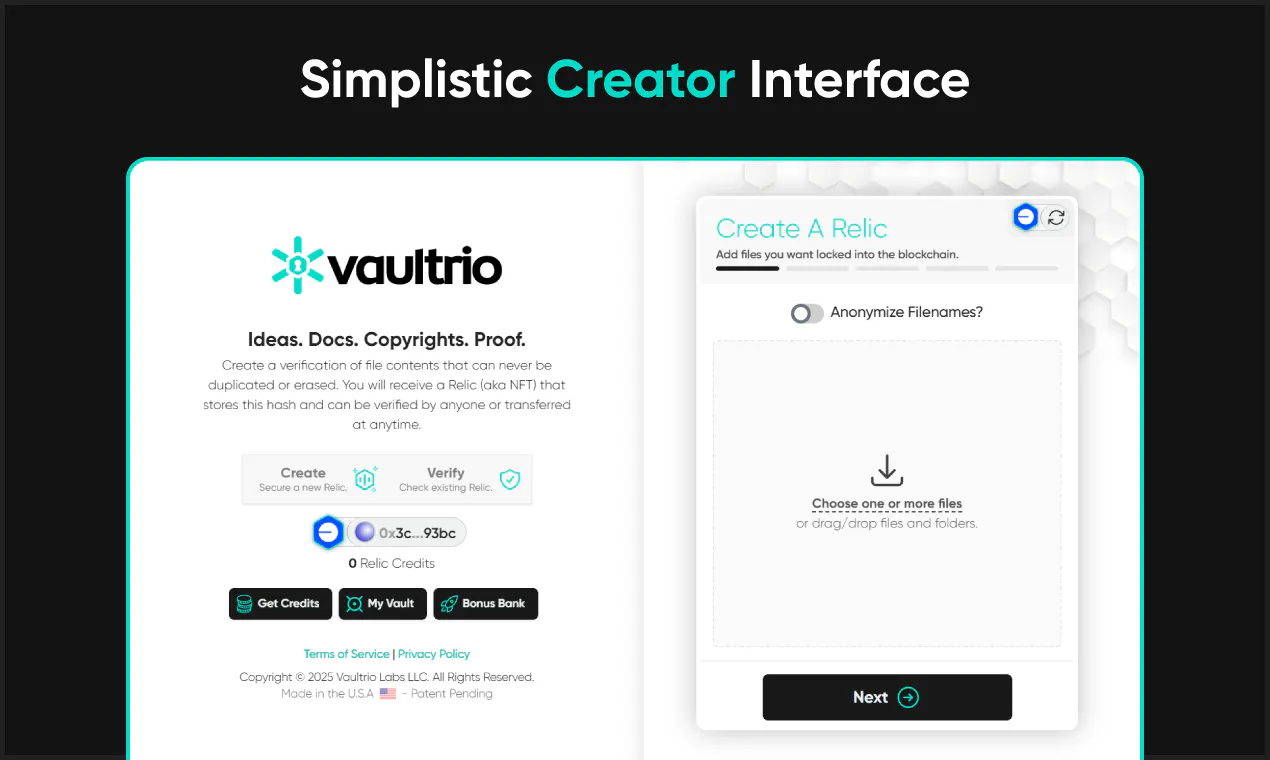 Vaultrio gallery image