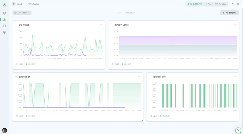 Helipod screenshot 4