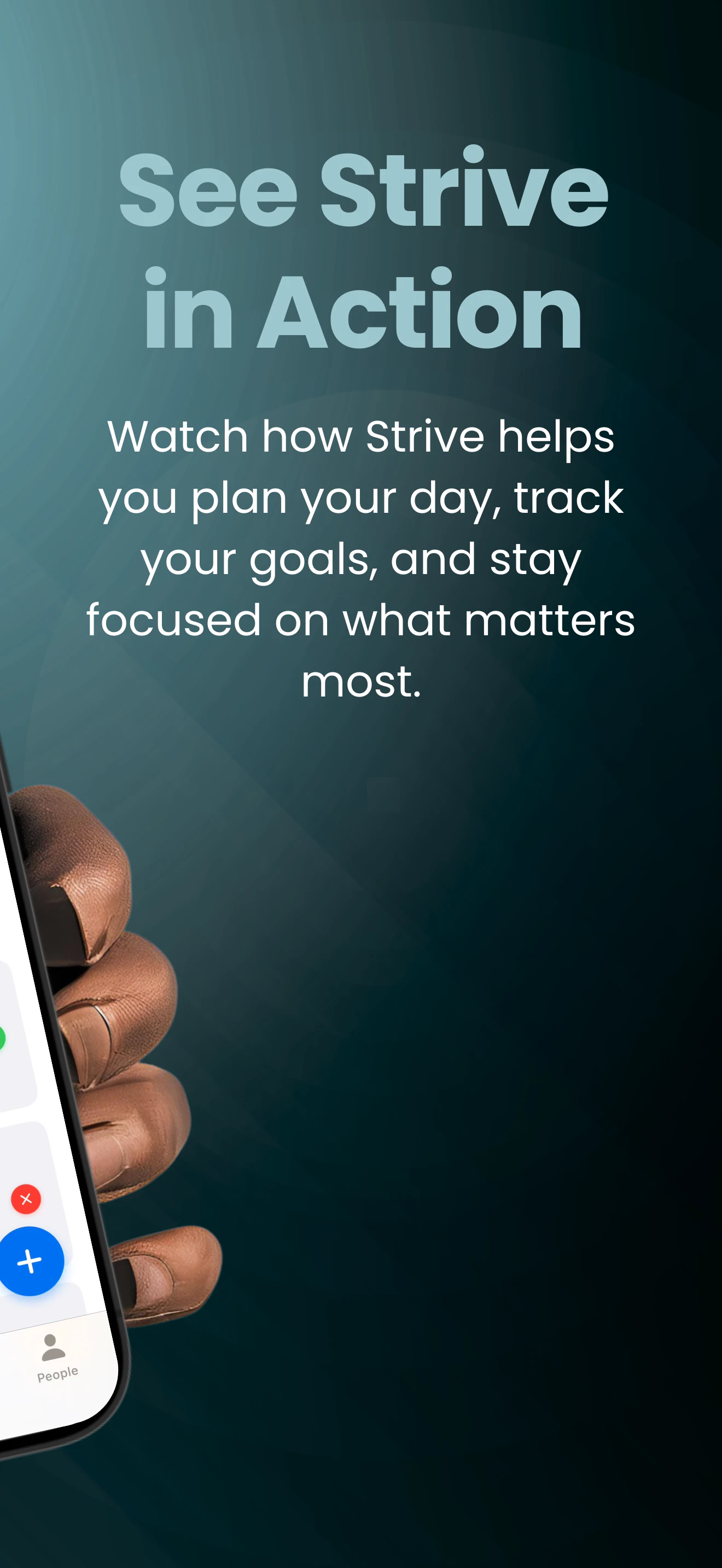 Strive Planner screenshot 5
