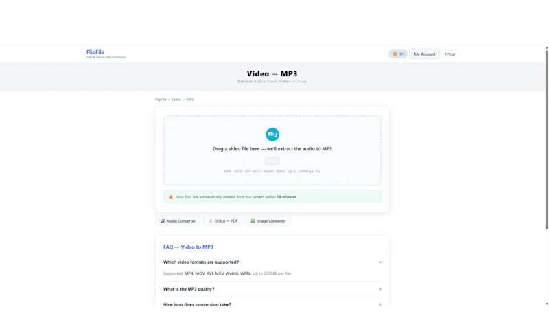 FlipFile screenshot 3