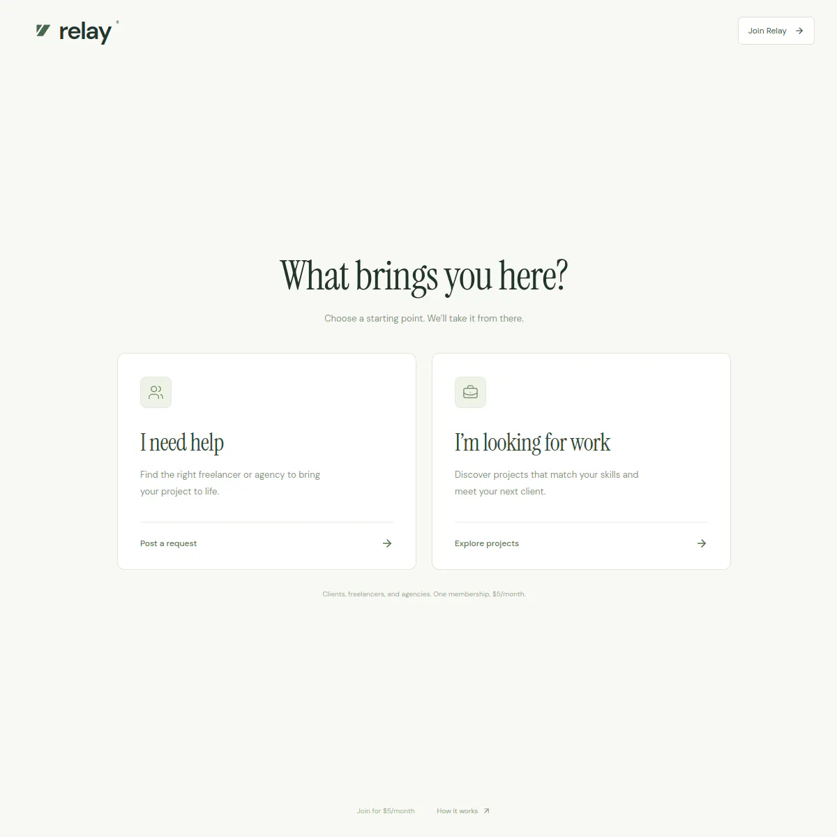 Relay gallery image