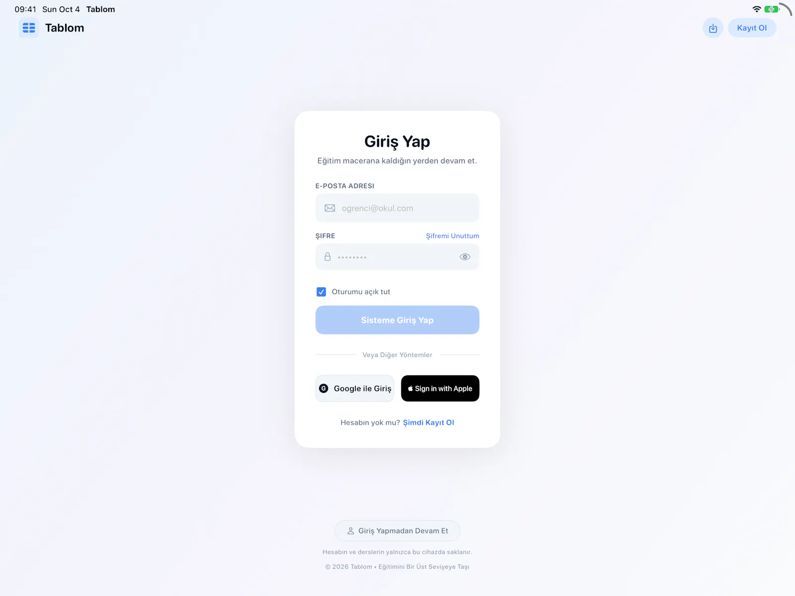 Tablom screenshot 9