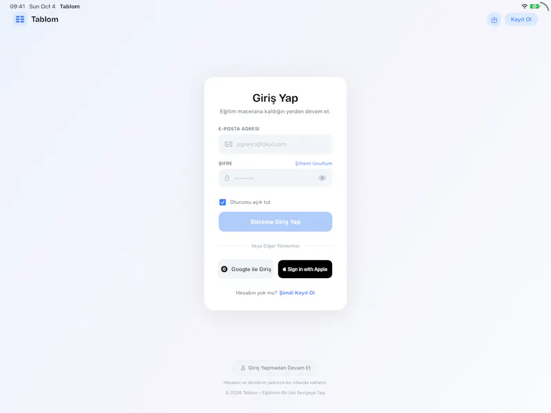 Tablom screenshot 9