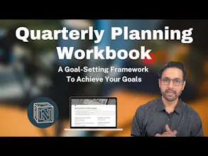 Quarterly Planning Workbook gallery image