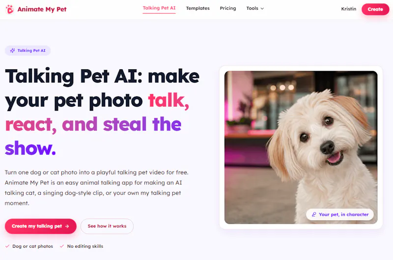 Animate My Pet screenshot 3