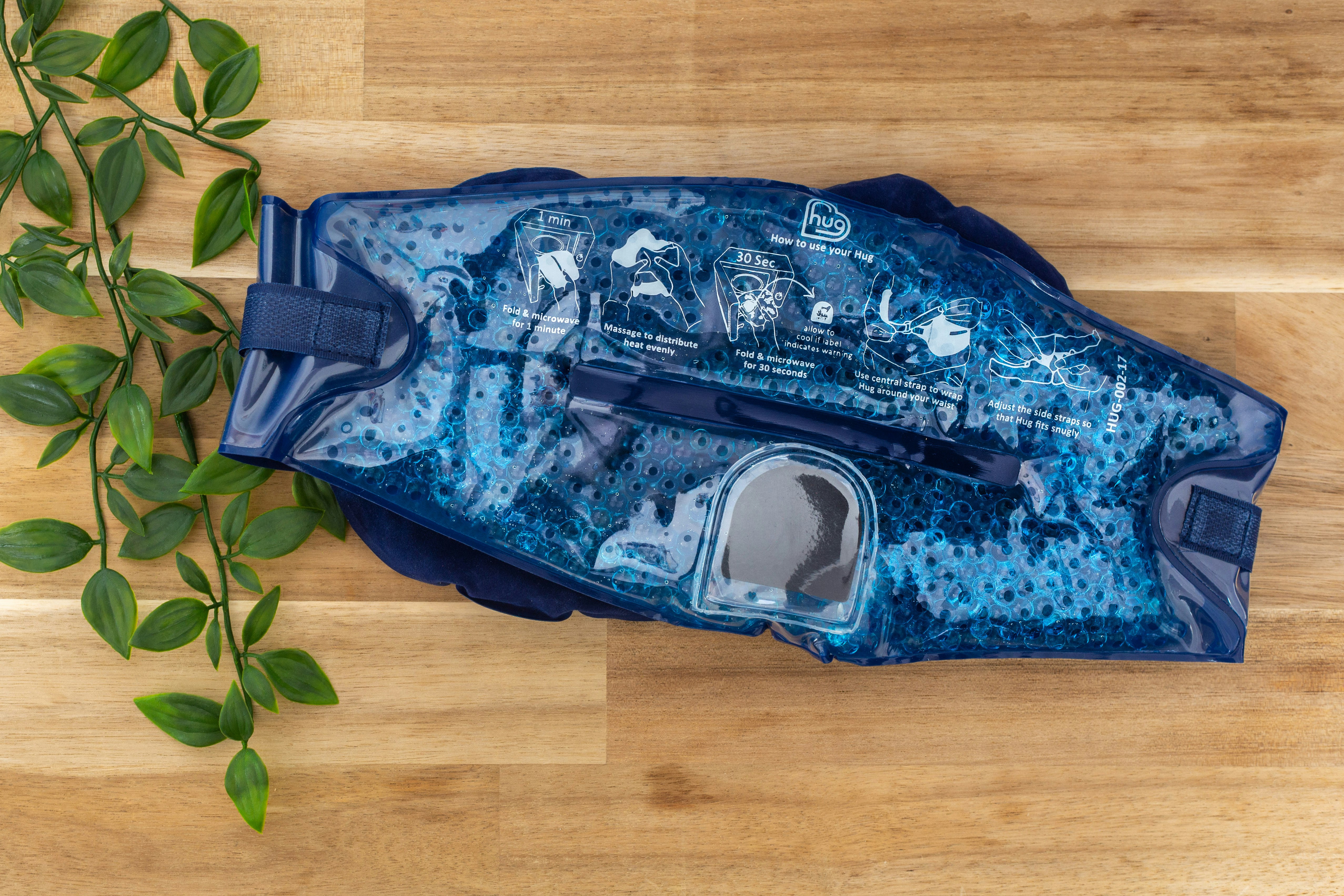 Hug wearable hot cold heat pack  gallery image