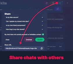 SlickGPT: Open Source client for ChatGPT gallery image