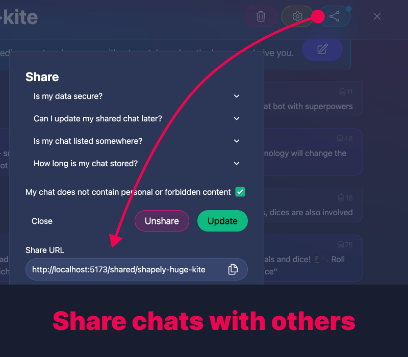 Slickgpt: cliente de código aberto para chatgpt media 3