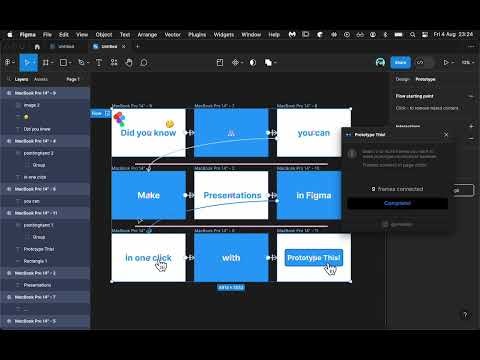 startuptile Prototype This!-Instantly make presentations from Figma frames