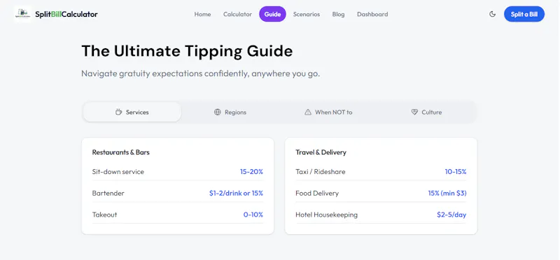 split bill calculator online screenshot 3