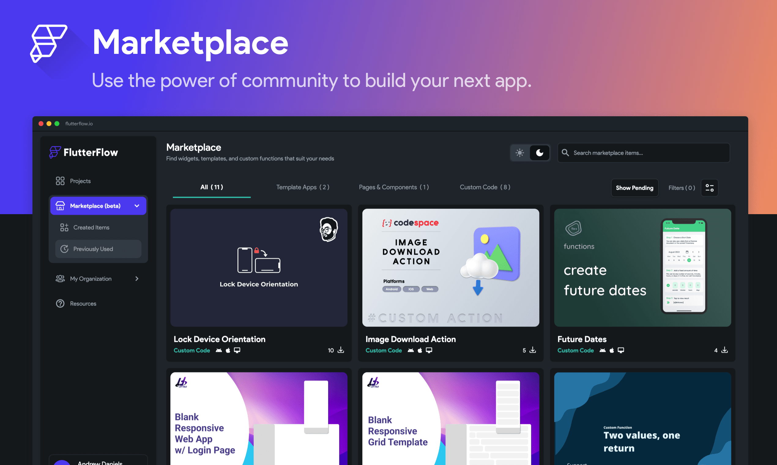 Flutterflow 3.0 - Costruisci app belle e moderne per dispositivi mobili e web media 7