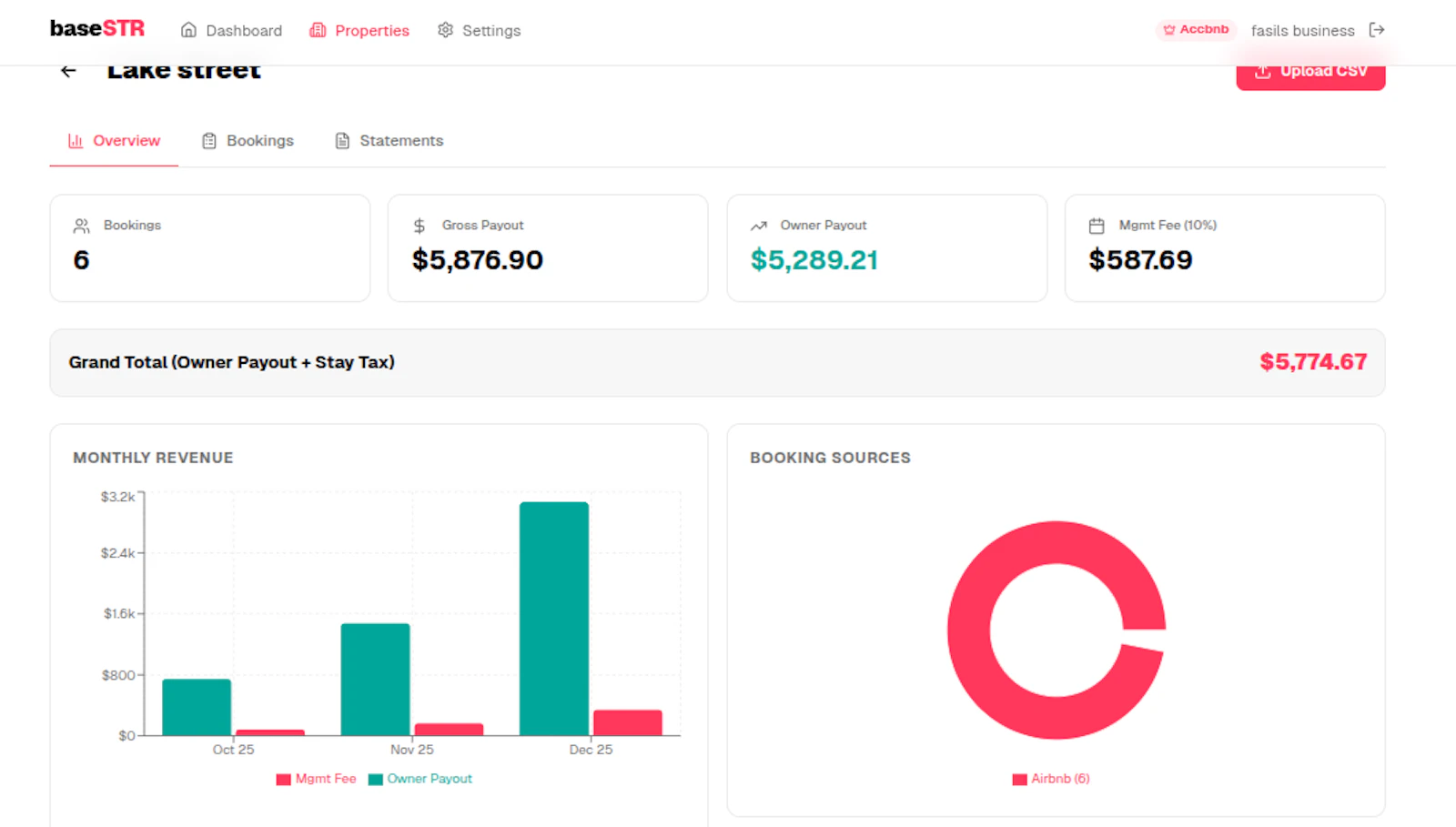 baseSTR screenshot 3