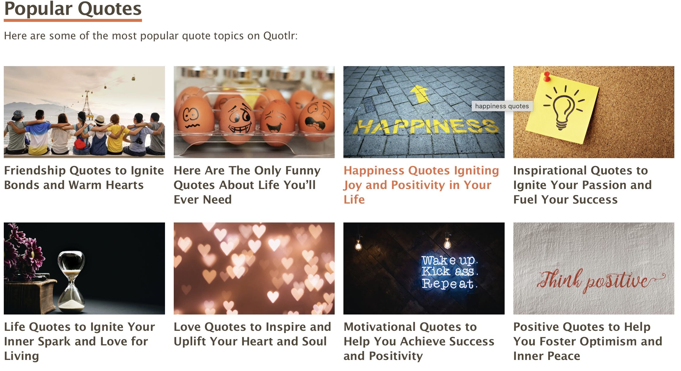 quotlr - 自分自身を変え、学び、成長させるための引用メディア2