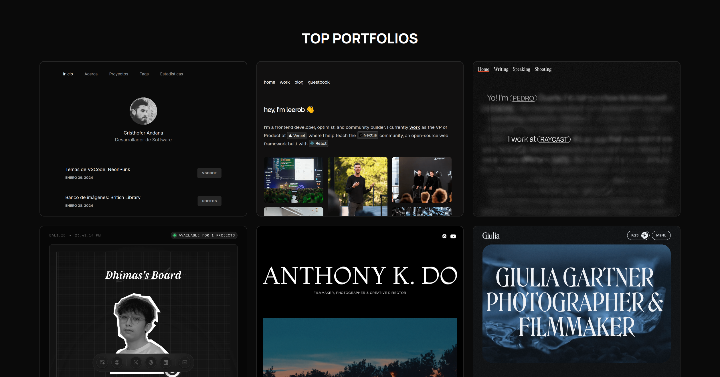 Darkfolios media 4