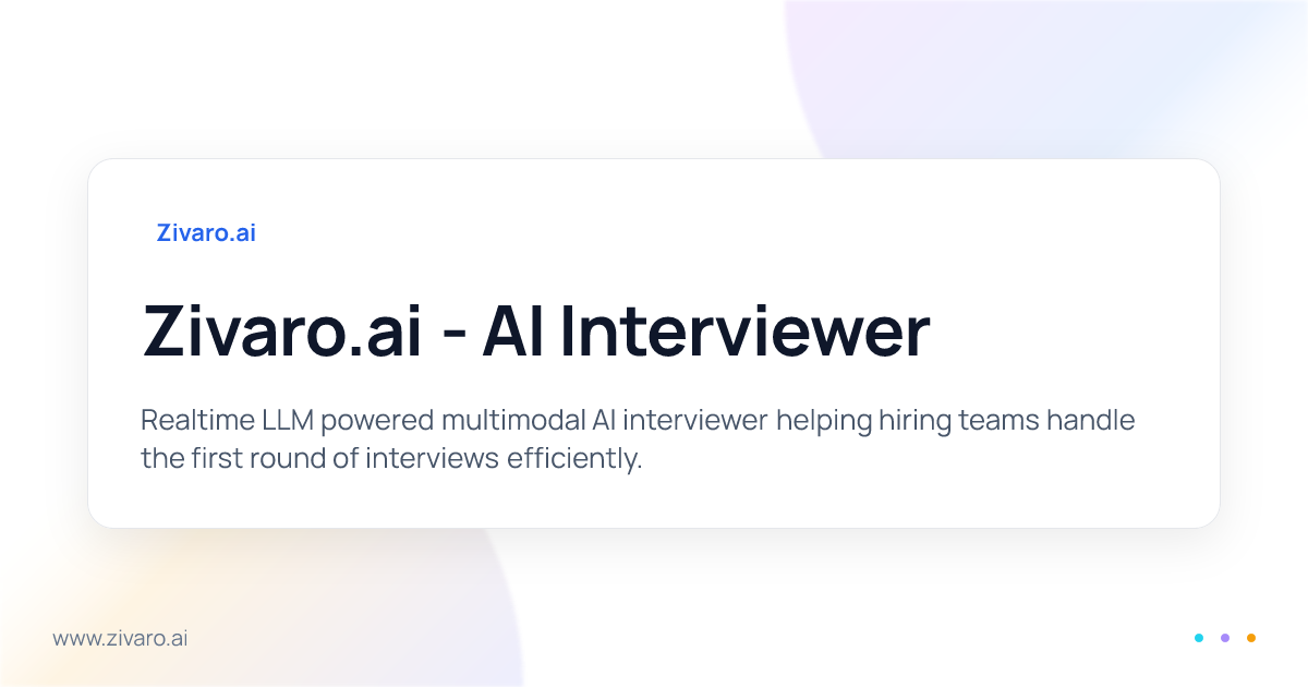 Zivaro.ai gallery image