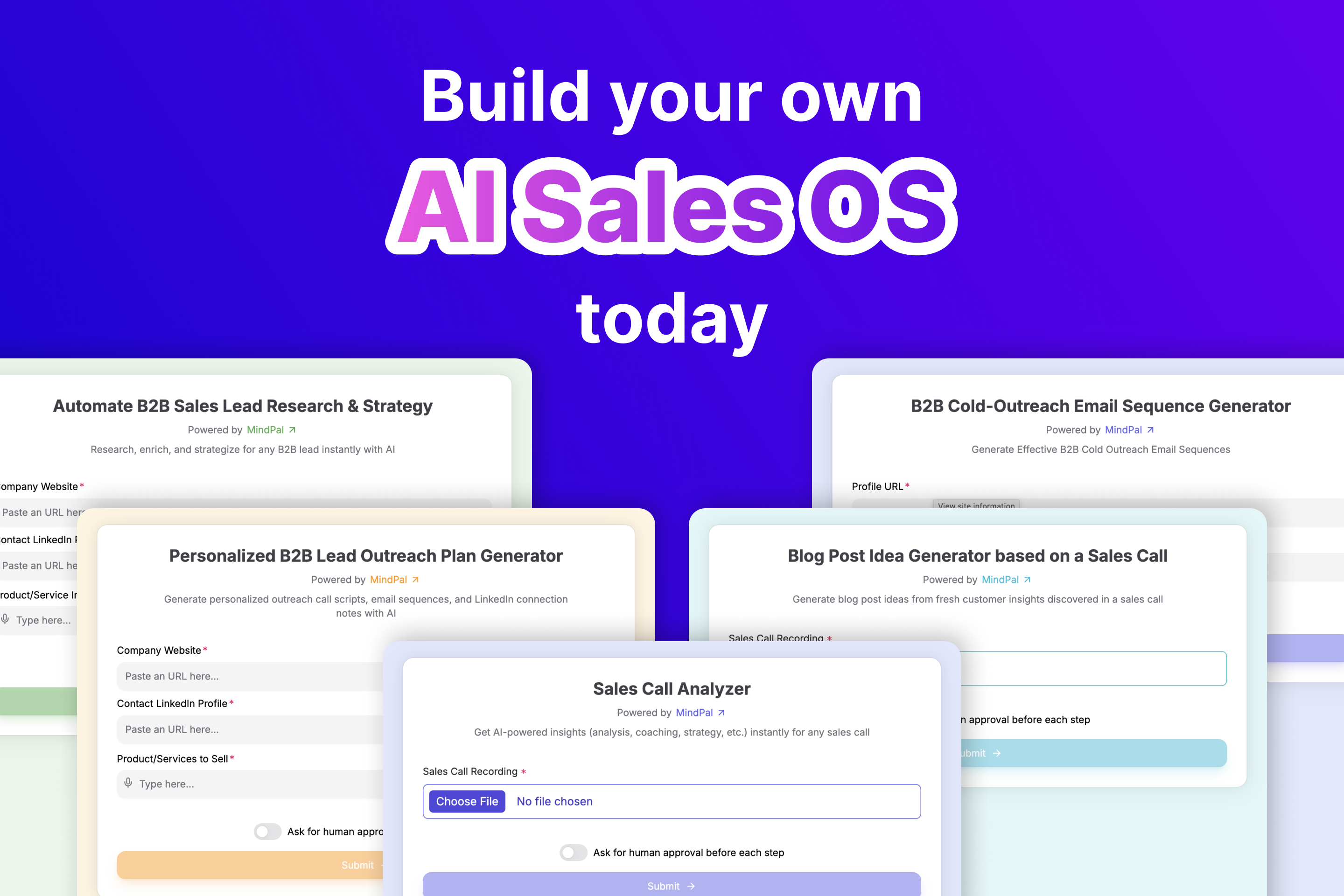 startuptile SalesBox-Build your own AI Sales OS with multi-agent workflows